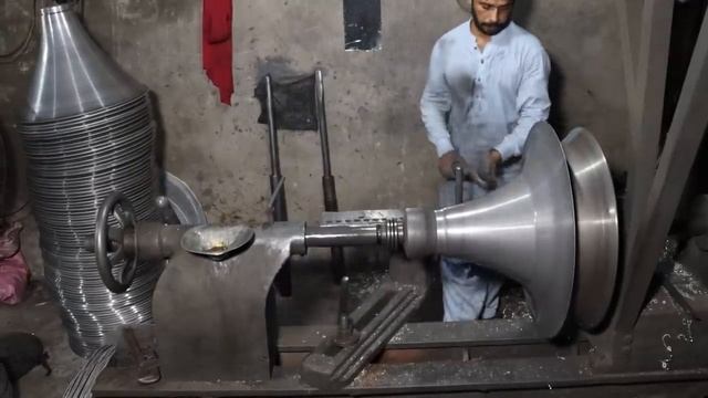Развальцовка алюминия на токарном станке смотреть онлайн
