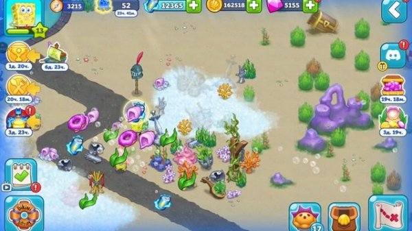 SpongeBob Adventures Средневековье моменты прохождение (android) #15