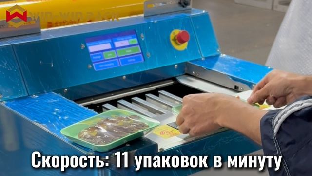 Настольный упаковочный автомат WIN WIN PACK | Идеально подходит для упаковки лосося