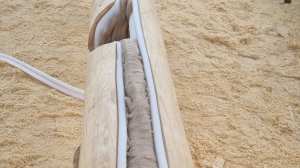 Межвенцовый утепплитель Капля loghomeru.com