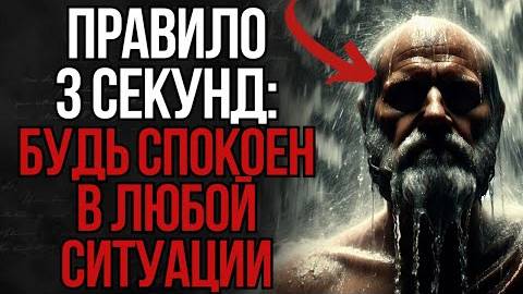 Как оставаться спокойным в любой ситуации | Стоицизм смотреть онлайн