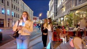 Реальная Москва: Ночная Прогулка 2025 🌃🚶♂️