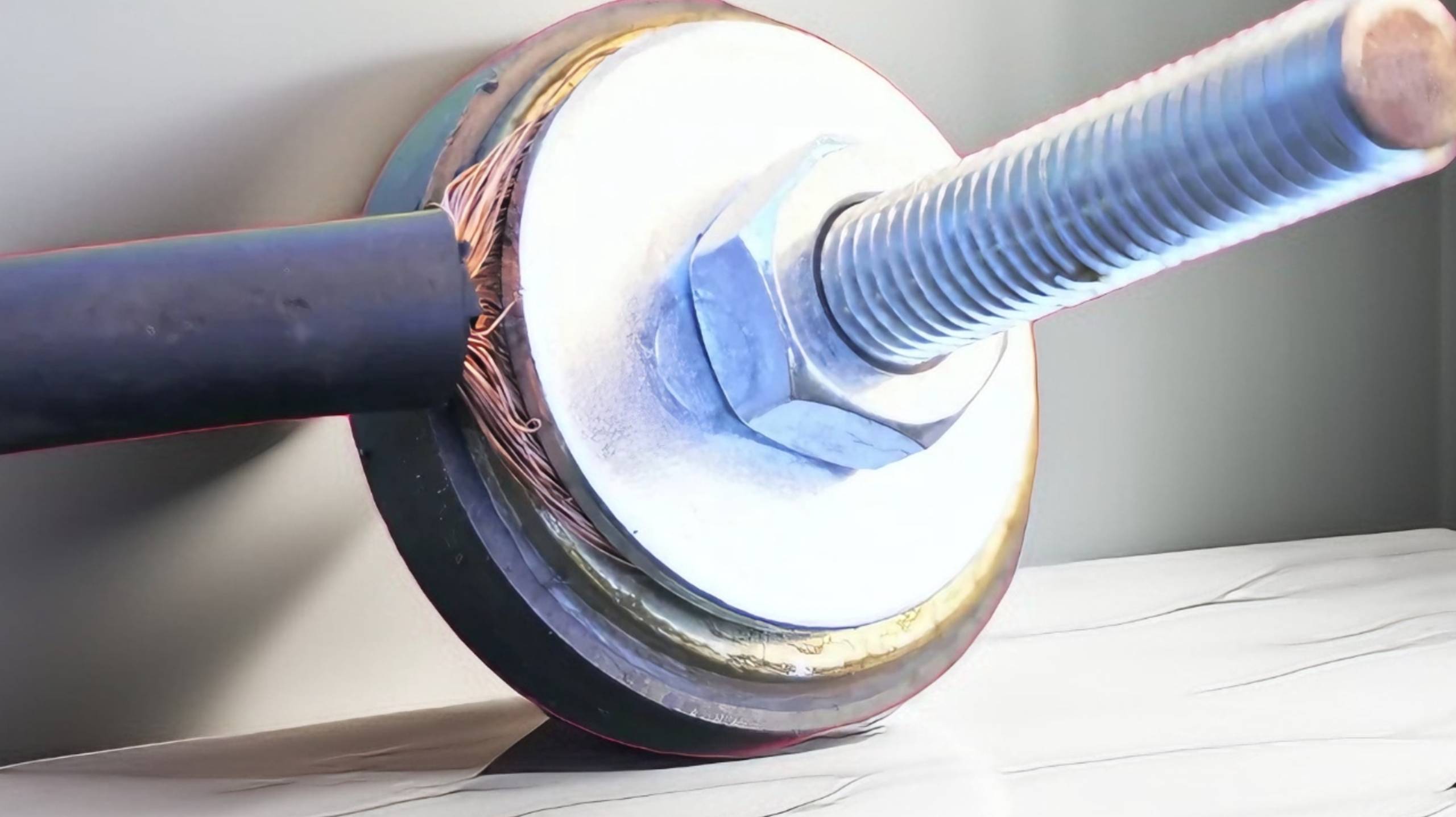 ЗАЖИМЫ ИЗ ДИНАМИКА?! Как сделать сварочный «электрод» из старого динамика и кабелей за 5 минут смотреть онлайн