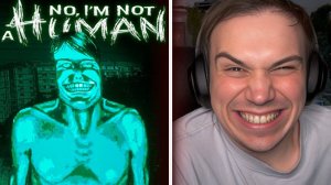 ГЛЕБ ИГРАЕТ в No, I’m not a Human | Sasavot