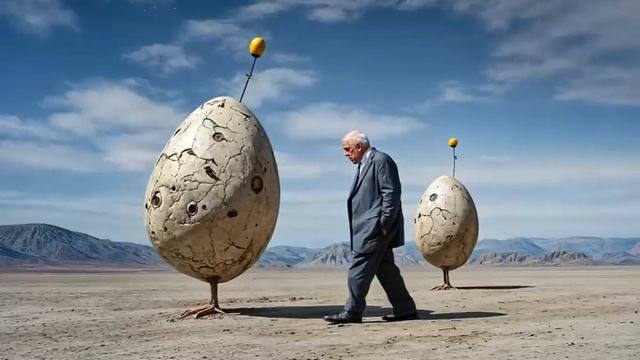 Surreal AI Animated Video