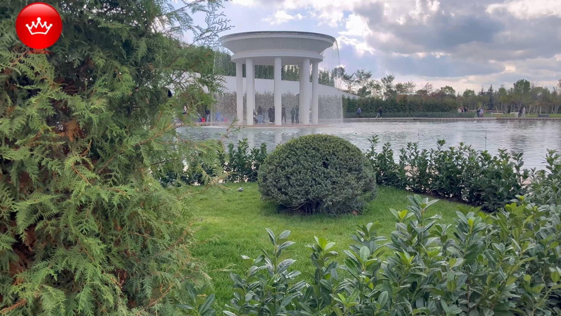 🐿️Парк Галицкого Краски осени 2025 обзор прогулка. смотреть онлайн