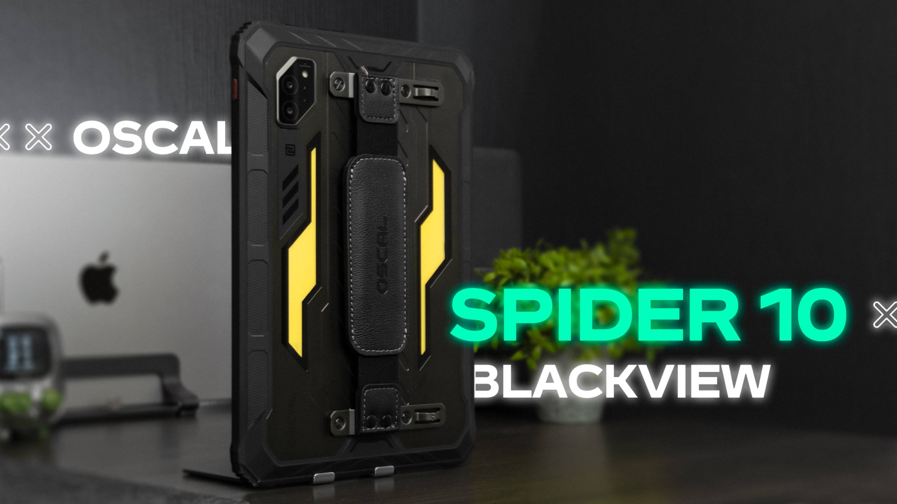 Защита С Фонарем !🔥 Бронированный Планшет BlackView Oscal Spider  ЕГО НЕ ПОБЕДИТЬ ?