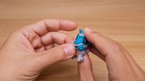 Мини трансформер из ЛЕГО / Трансформер - Вертолет / Самоделка из LEGO (lego)