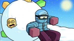 Как получить перчатку SNOWROLLER | Slap Battles Roblox