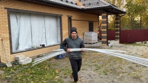 Подготавливаем дом к дальнейшему ремонту. Поездка в больницу. Куда они пропали? Раскрываем правду.