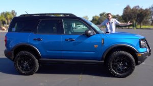 Ford Bronco Sport Sasquatch 2025 года, это суровый и проходимый малыш Bronco