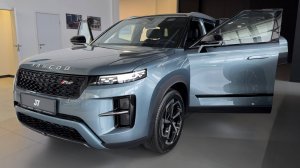 2025 Jaecoo J7 Limited Edition - Более доступная версия кроссовера