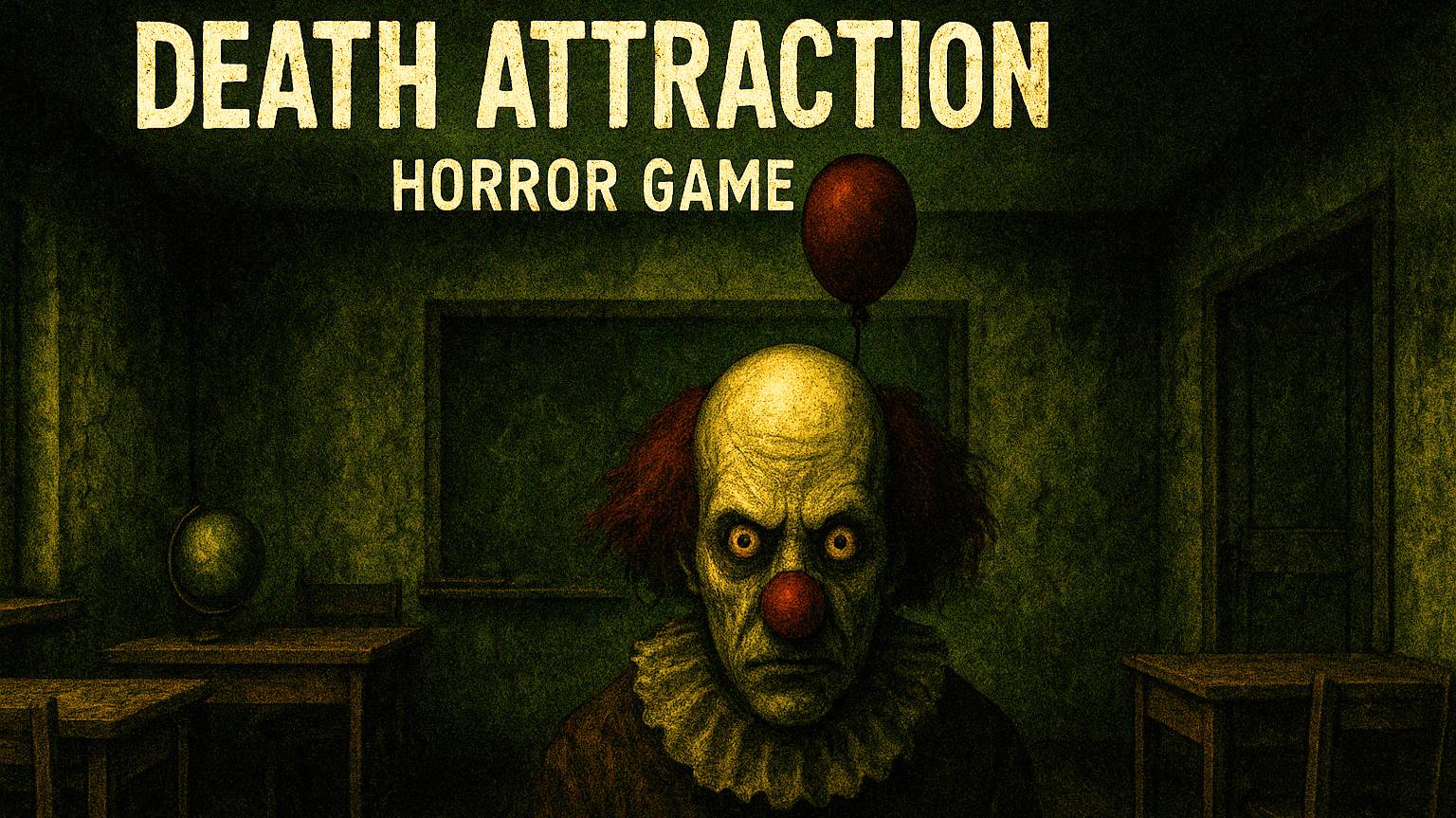 😱 КЛОУН В МОЁМ ДОМЕ... 👀 | DEATH ATTRACTION 💀 #HorrorGame #Clown смотреть онлайн