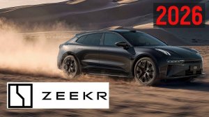 Обновлённый Zeekr 001 — мощнее, умнее и быстрее! Что изменилось?