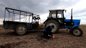 Срочный вызов в поле! Выезжаем на посевную!