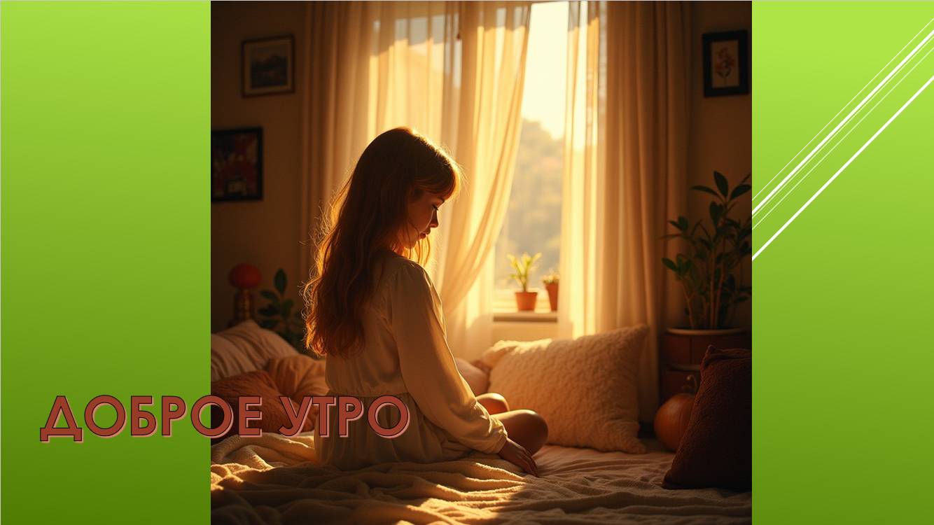 Доброе утро. смотреть онлайн