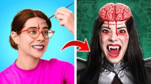 🎃 Готовимся к вечеринке на Хэллоуин! 👻Лайфхаки от 123 GO!