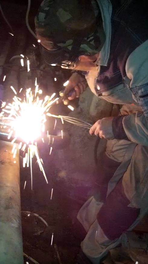 Газосварка ЖКХ . Варим варим варим смотреть онлайн