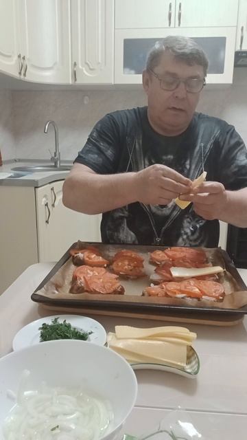 Мясо в духовке.