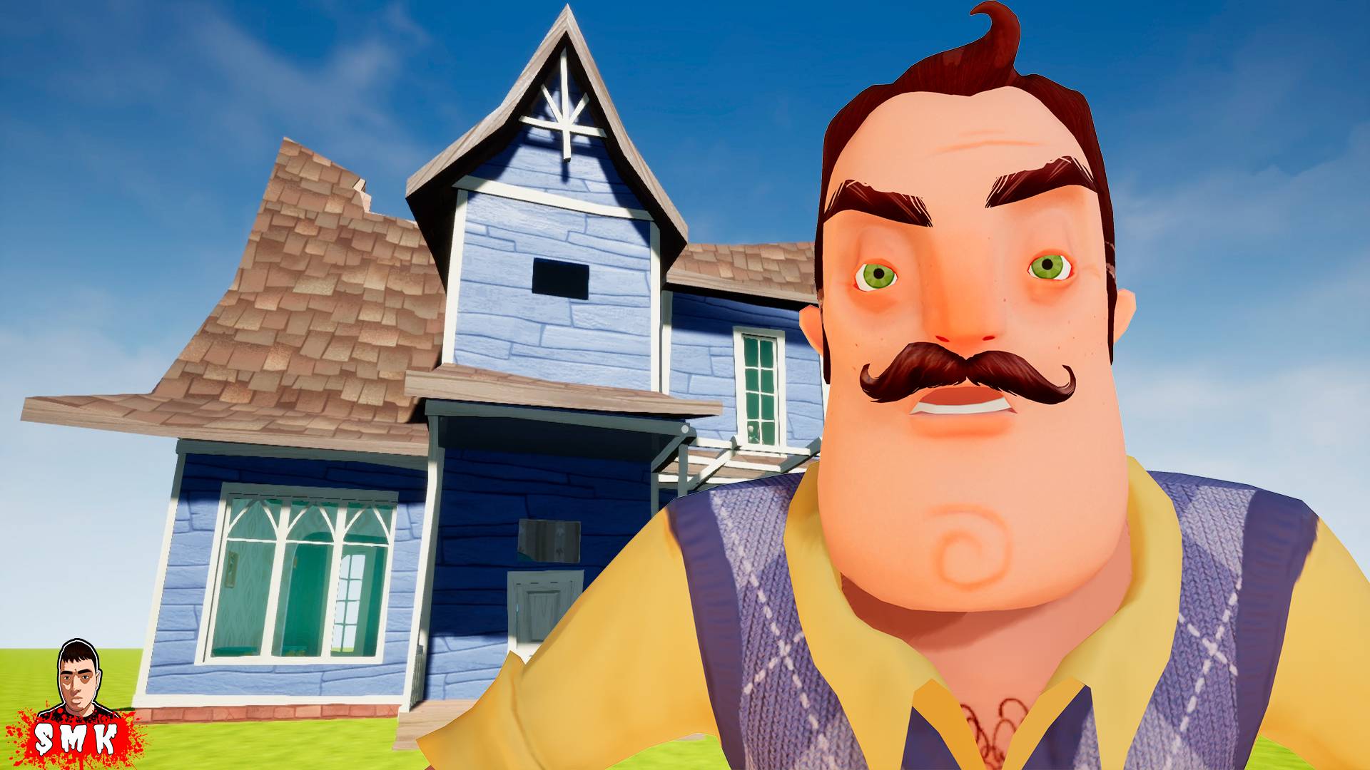 ШОУ ПРИВЕТ СОСЕД!ШЕДЕВР МОДОСТРОЕНИЯ!ИГРА HELLO NEIGHBOR MOD KIT ПРОХОЖДЕНИЕ HELLO SECRET REMASTERED смотреть онлайн