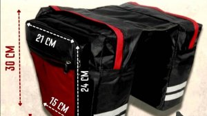 Распаковка и тест велосумки для электровелосипеда 2025 год