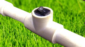 Интересная самоделка из обрезков полипропиленовых труб!