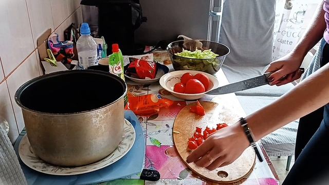 Салат Цезарь по домашнему 🥗