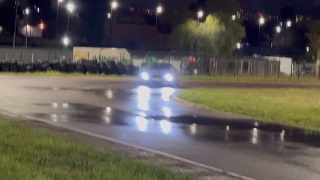 Bmw 645, дрифт на трассе в Печатниках смотреть онлайн