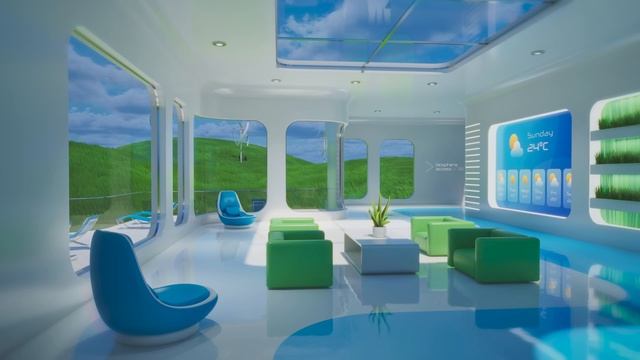 Lucid Skies ｜ Frutiger Aero Ambience