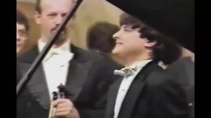 Алексей Султанов на  конкурсе имени Ф.  Шопена в Варшаве 1995