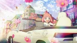 Семья шпиона сезон 1 опенинг 2 / Spy x Family season 1 opening 2 TV-1 OP02 Creditless