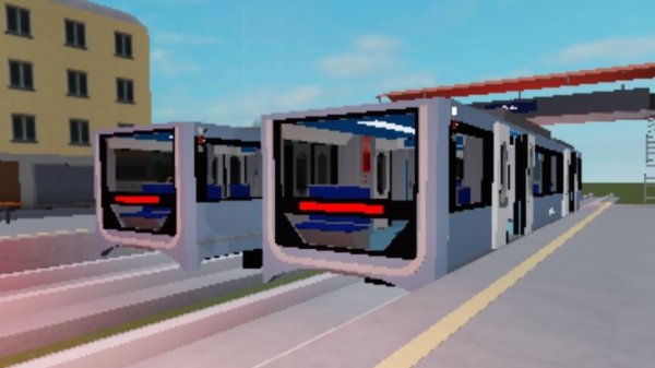 Robloxian Automatic Subway 2 - Island Line