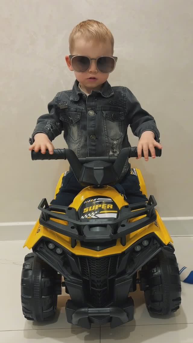 Детский электромобиль квадроцикл Farfello SR700