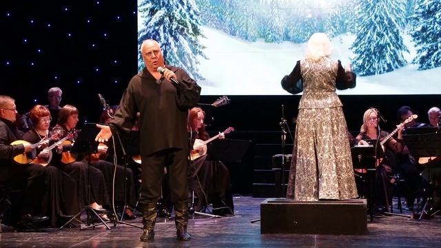 А.Лепехин. Я по первому снегу бреду. Михаил Игнатов. Русский оркестр "Жемчужина России". 02.10.2025. смотреть онлайн