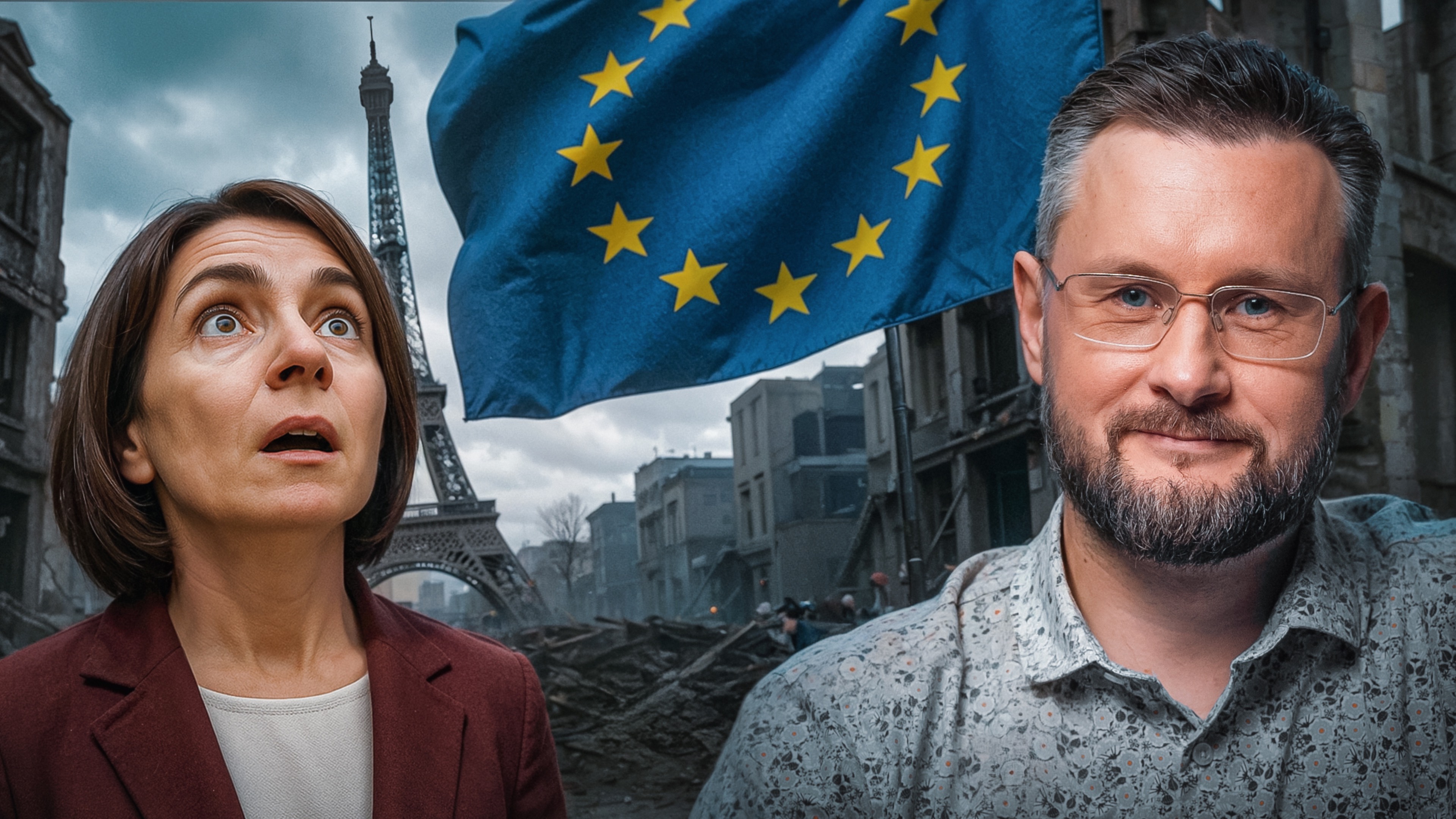 🇲🇩🇪🇺ЕВРОПЕЙСКАЯ КОМНАТА СТРАХА И САНДУ