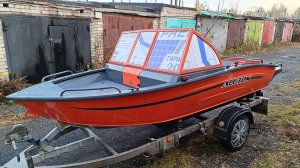 Наш новй корабль ALUTON 390 fish