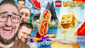 НАСТОЛЬНАЯ ИГРА но В LEGO! ЭТО В 100 РАЗ ЛУЧШЕ PUMMEL PARTY