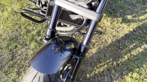 Honda Rebel 1100 Обзор