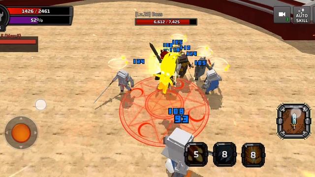 играю Pixel Blabe M сезон 1 серия 1