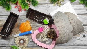 Ничего не выбрасываем, все эти "молды" 😊 ещё пригодятся для работы с лёгким пластилином.