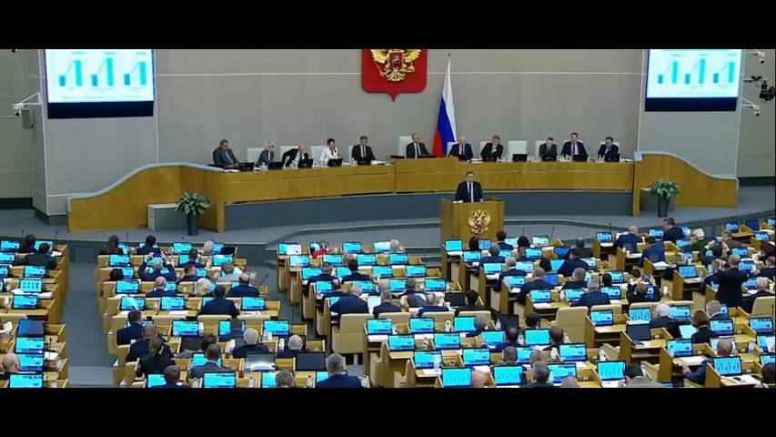 Председатель Комитета ГД по бюджету и налогам Андрей Макаров - Оправдывается, значит виноват, 15.10