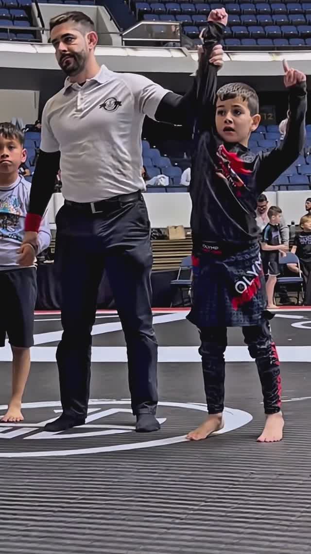 Маленькие чемпионы с большими амбициями💪💪💪 смотреть онлайн