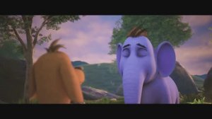 Книга джунглей и слоненок Бимбо - Русский трейлер (Мультфильм 2025)