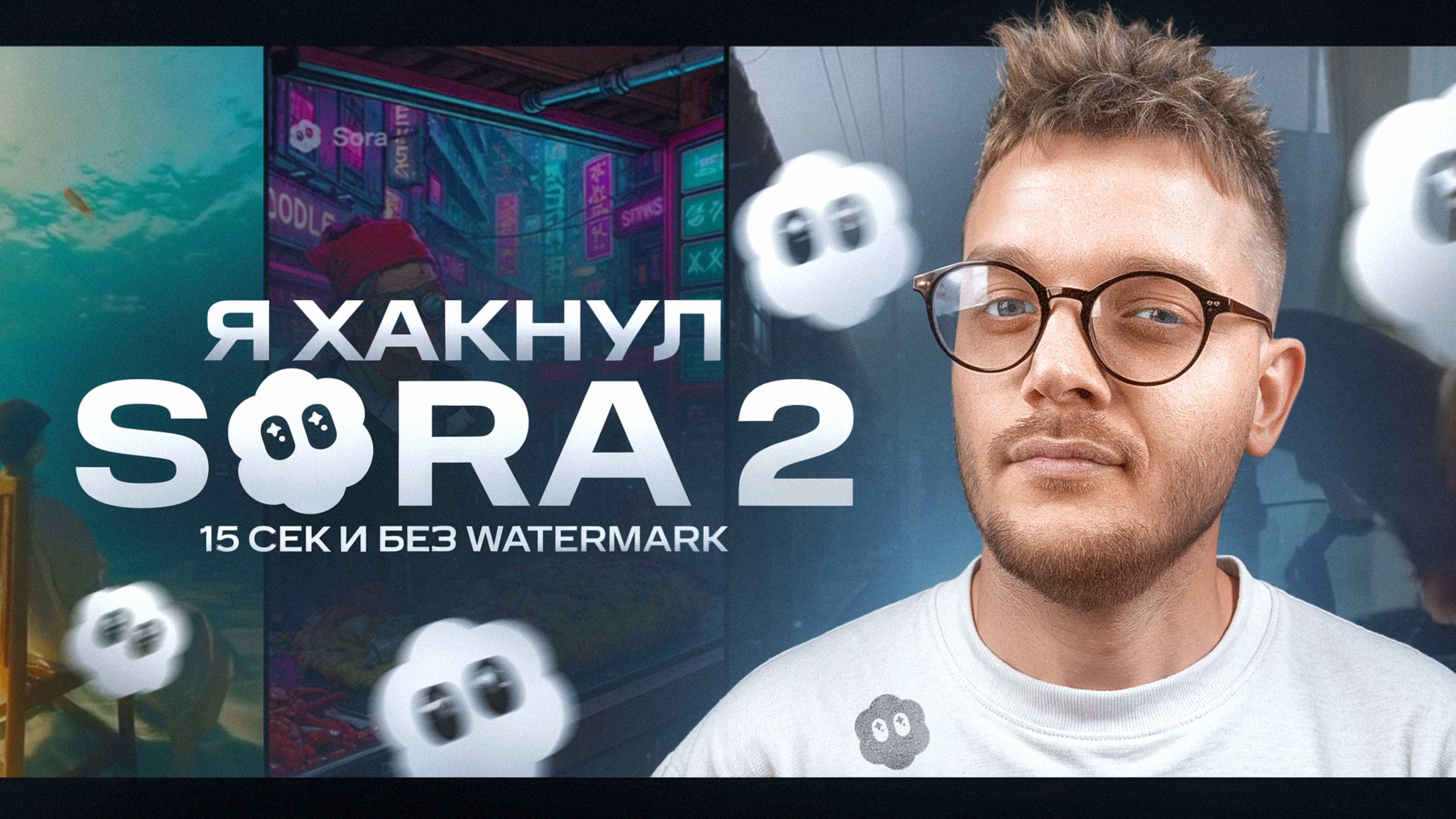 ЛАЙФХАК с SORA 2: как делать идеальные 15-секундные ролики? Лучшая нейросеть для генерации видео смотреть онлайн