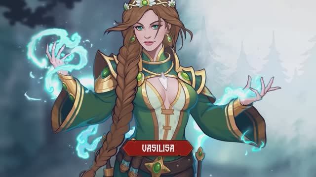 Deathless. The Hero Quest - релизный трейлер