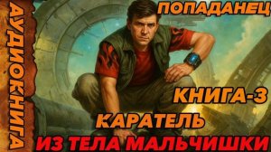 Каратель из тела мальчишки КНИГА-3 Аудиокнига #аудиокнига #аудиокниги #попаданец #попаданцы