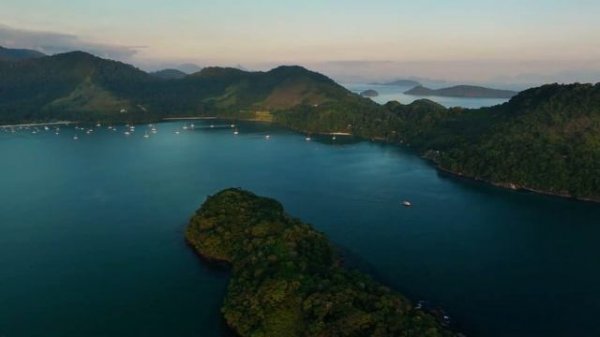 Ocean Therapy | Brazil Coastline in 4K | Luxury Aerials & Ambient Calm