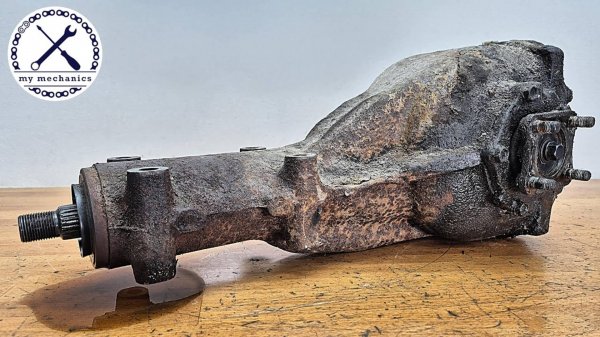 Differential Restoration - Datsun 240Z Back On Wheels (Part 8) (2160p_30fps_AV1-128kbit_AAC)