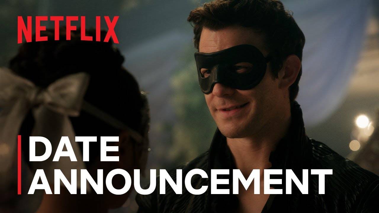 Bridgerton TV Series, Season 4 - Official Date Announcement | Netflix