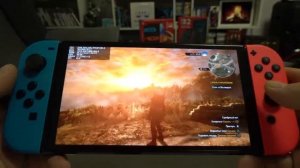 Switch 2 в играх в сравнении с прошитым Switch 1 и Steam Deck 🎮 Cyberpunk_Witcher 3_Zelda_Mario 🔥